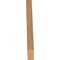 Ekena Millwork 3 1/2"W x 28"D x 36"H Traditional Smooth Knee Brace, Western Red Cedar BRC04X28X36TRA00SWR - alternate 3